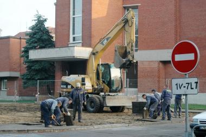 Įmonių susidomėjimas viešaisiais darbais viršija lūkesčius