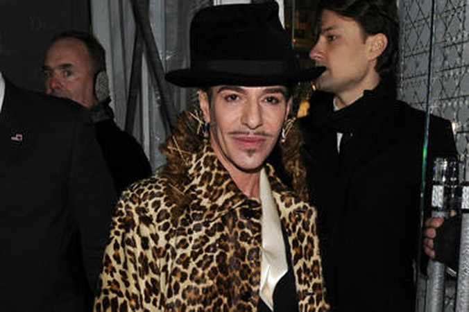 "Dior" mados namų vadovas atleidžia J.Galliano dėl antisemitinių pareiškimų