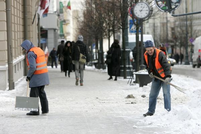 Klaipėdos bedarbiams – daugiau viešųjų darbų