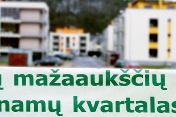 Kaune naujos statybos butai atpigo 7 procentais