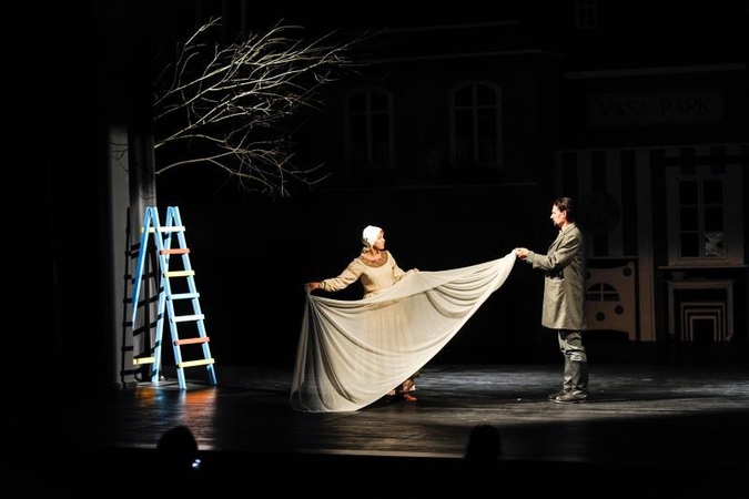 Vaikų spektaklis teatre netikėtai užbaigtas su gesintuvais