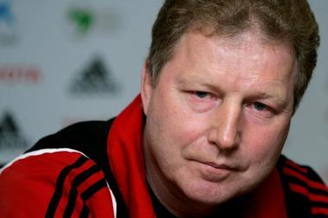 Latvijos futbolo rinktinės treneris: pasiekėme europinį lygį