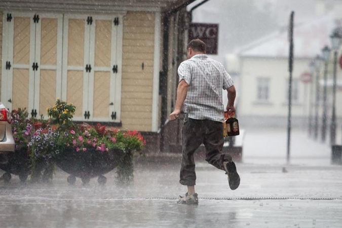 Audra gyventojų turtui atnešė 1,5 mln. litų žalos (atnaujinta)