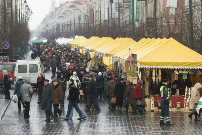 Vilniuje prasidėjo Kaziuko mugė 