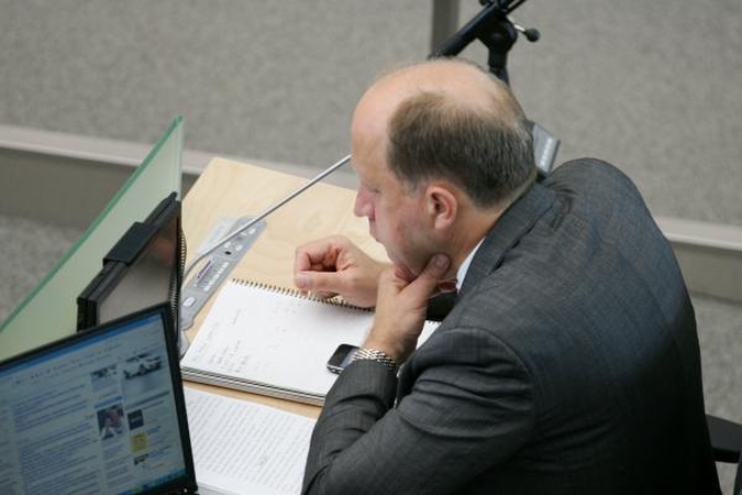A.Kubilius LRT ragina atsakingai valdyti savo finansus 