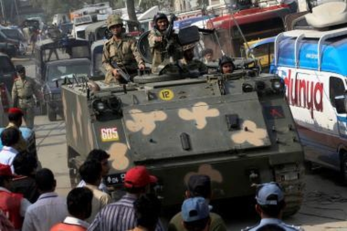 Pakistanas: per atakas prieš policijos objektus žuvo 39 žmonės