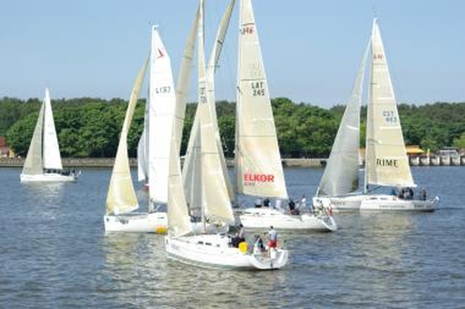 Klaipėdoje - tarptautinė regata „BMW Baltic Open Regatta 2010“