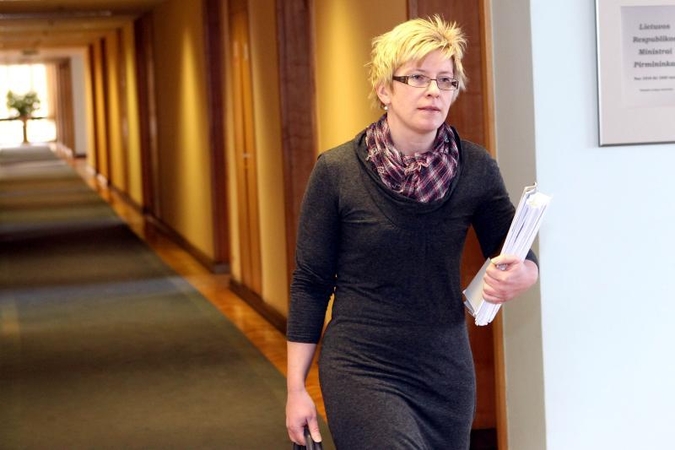 I. Šimonytė neatskleidžia, ką veiks po rinkimų