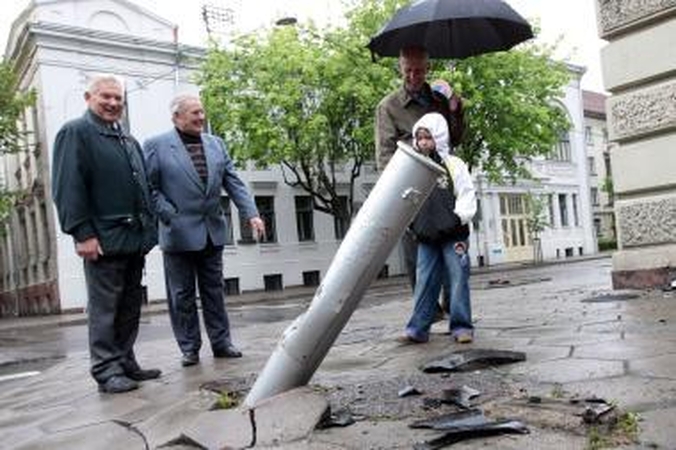 Kauno centre sužeisti šeši žmonės