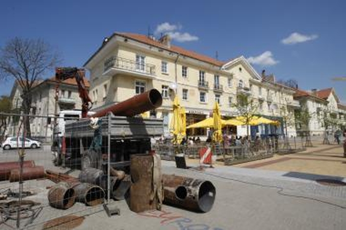 Dalis klaipėdiečių ketvirtadienį galės džiaugtis karštu vandeniu