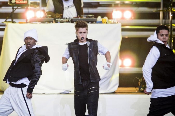 Kaip J. Bieberis atrodė, kai dar nebuvo garsus?