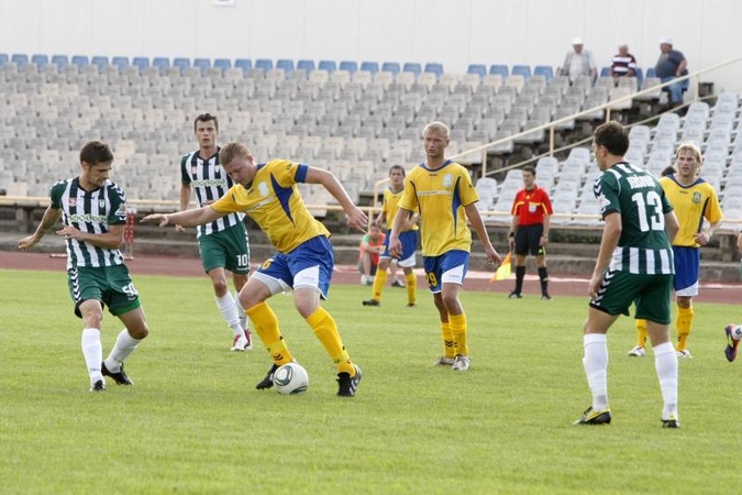 Čempionatui užregistruoti 24 „Atlanto“ futbolininkai