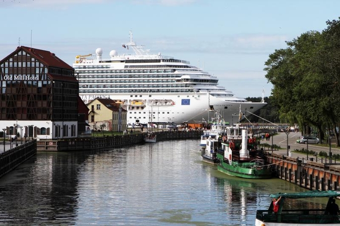 Klaipėdoje - dar vienas „Costa Pacifica“ vizitas
