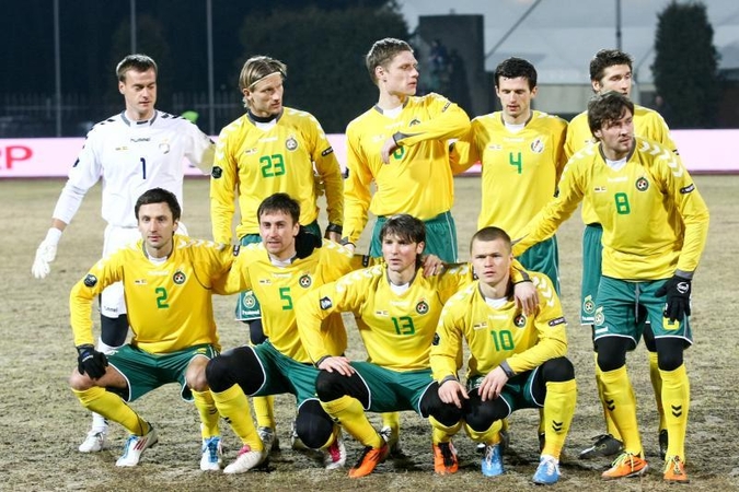 Reitinge Lietuvos nacionalinė futbolo rinktinė - 85-a