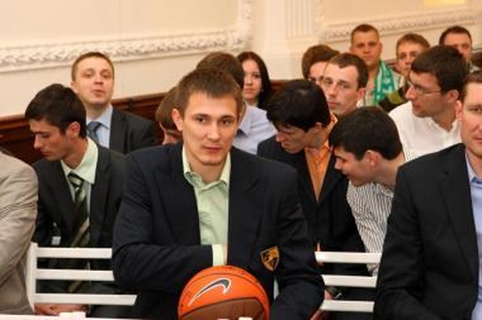 „Žalgirio“ krepšininkai pagerbti Rotušėje