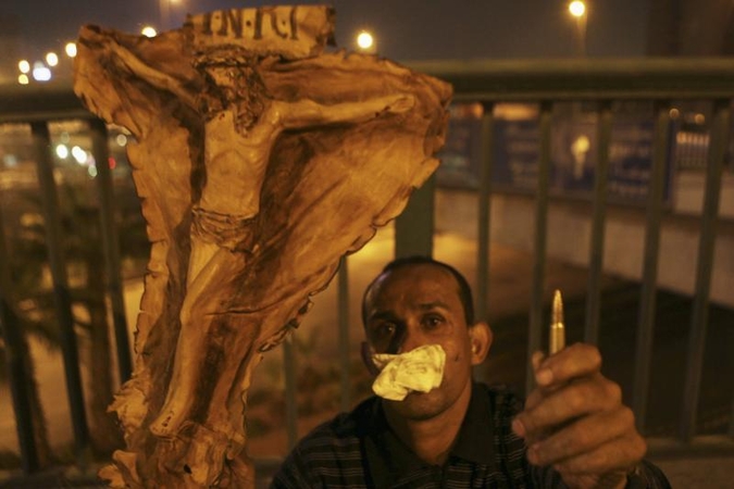 Egipto pajėgoms susirėmus su protestuotojais žuvo 24 žmonės