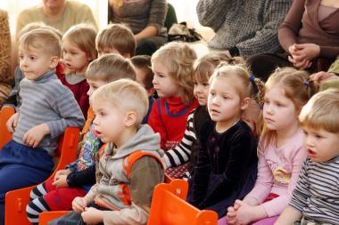 Vaikų universiteto studentams – paskaita apie sveiką mitybą