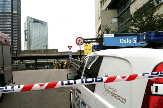 Norvegų policija deportavo į Vokietiją A.B.Breiviko šalininkę