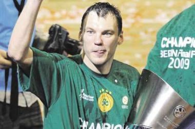 Š.Jasikevičius lieka „Panathinaikos“