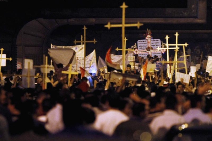 Egipte pakartas už 6 koptų nužudymą 2010 m. nuteistas mirtininkas