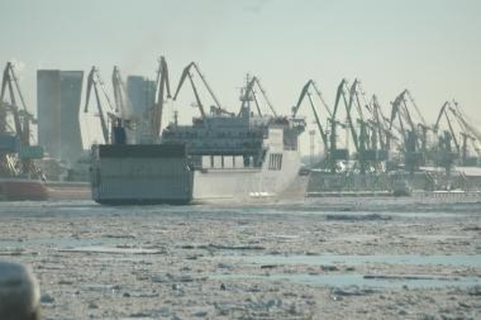 Klaipėdos uostą plės skubos tvarka 