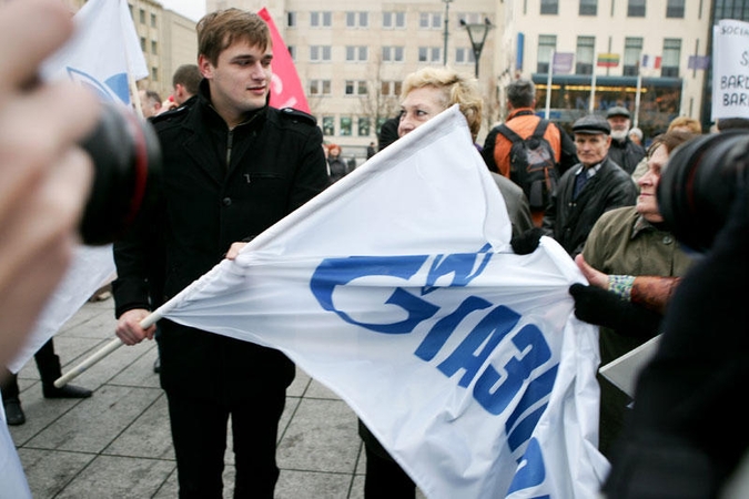 Ministerija: Stokholmo arbitražas atmetė "Gazprom" skundą