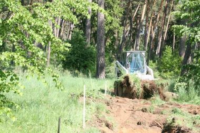 Kulautuvos parkui - beveik 350 tūkst. litų investicijų