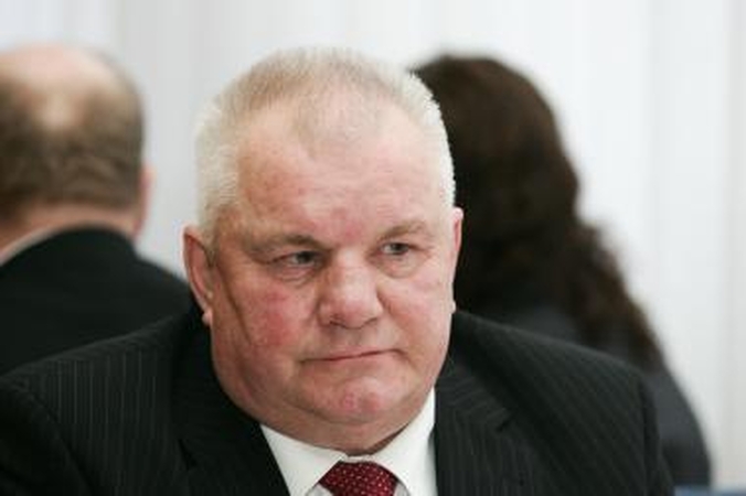 Marijampolės meru perrinktas socialdemokratas V.Brazys