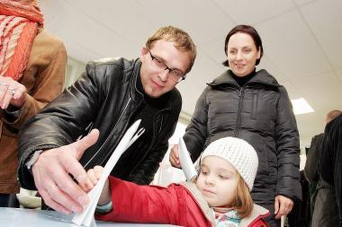 Seimo rinkimuose dalyvautų pusė rinkėjų, rodo apklausa 