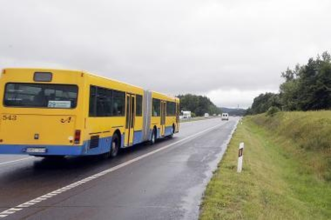 Nuo lapkričio automagistralėse teks sumažinti greitį