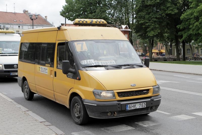 Klaipėdos „mikriukuose“ – šimtai pažeidimų