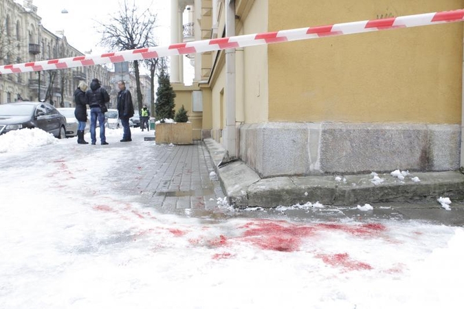 Sužeisto STT apsaugos darbuotojo būklė stabili