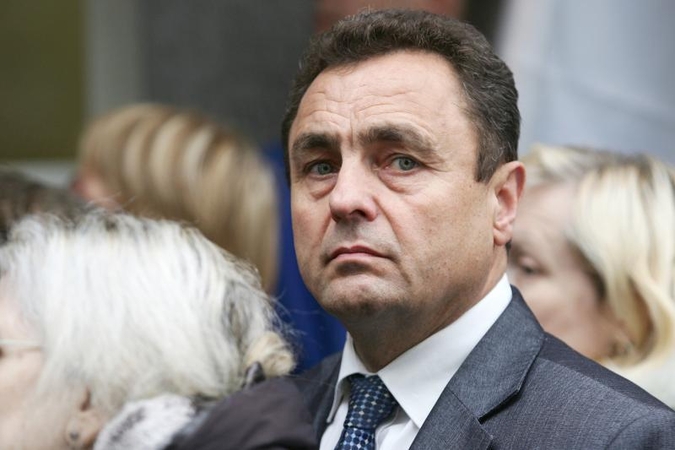 P.Gražuliui policija liepė pagalvoti, kas galėjo vairuoti jo nuomojamą mašiną