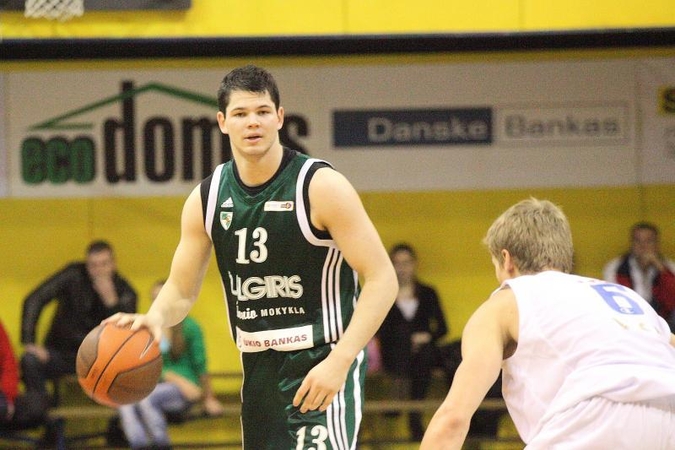 Du jaunieji žalgiriečiai dalyvaus prestižinėse rungtynėse JAV