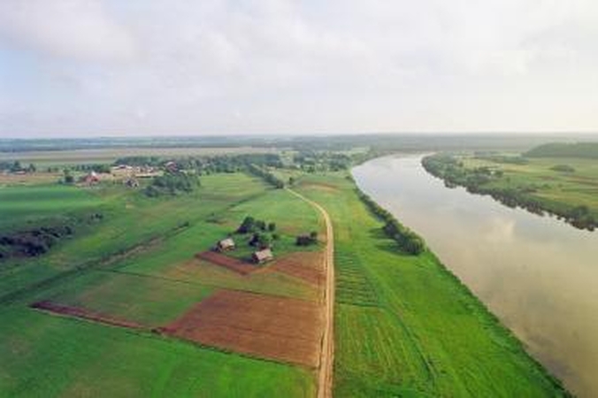 Panevėžyje upėje rastas skenduolis