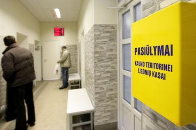 Teritorinės ligonių kasos direktorius įtariamas kyšio ėmimu (papildyta)