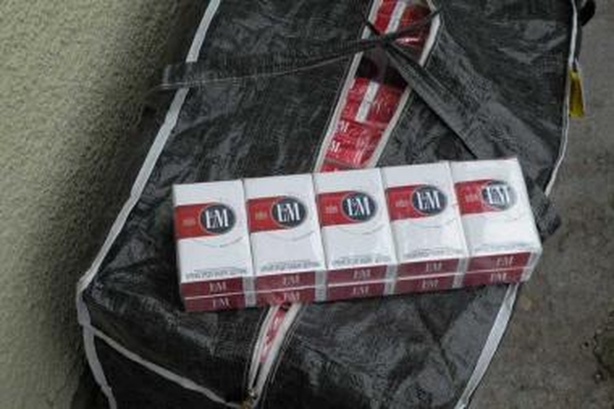 Uostamiestyje su cigaretėmis įkliuvo klaipėdietis