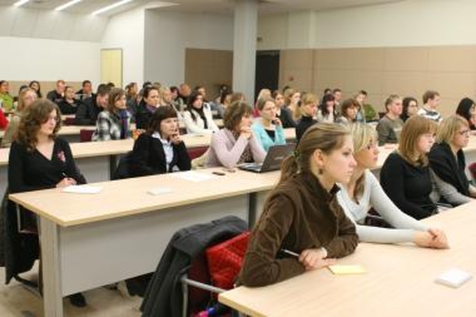 Klaipėdos universitete - Atvirų durų diena