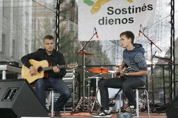 Vilniuje prasideda      „Sostinės dienos“