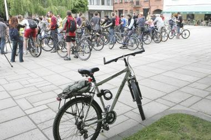 Šeštadienį visi kviečiami praleisti su dviračiais