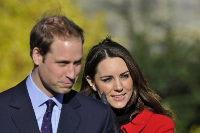 Princas Williamas ir jo sužadėtinė įkūrė vestuvinį labdaros fondą