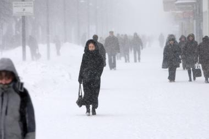 Savivaldybė turės atlyginti žalą, kurią patyrė nevalytoje gatvėje nukritusi moteris