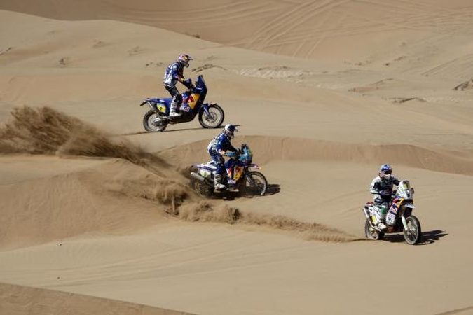 „Dakaro ralio“ devintajame etape pergales šventė Kataro ir Ispanijos lenktynininkai