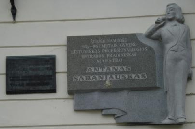 Ketinama statyti paminklą A.Šabaniauskui 