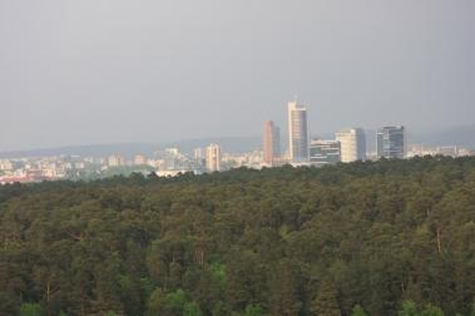 Vilnius - patraukliausias objektas šalyje
