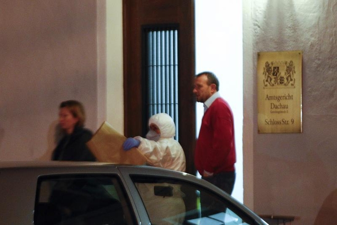Vokietijoje teismo salėje nušautas prokuroras