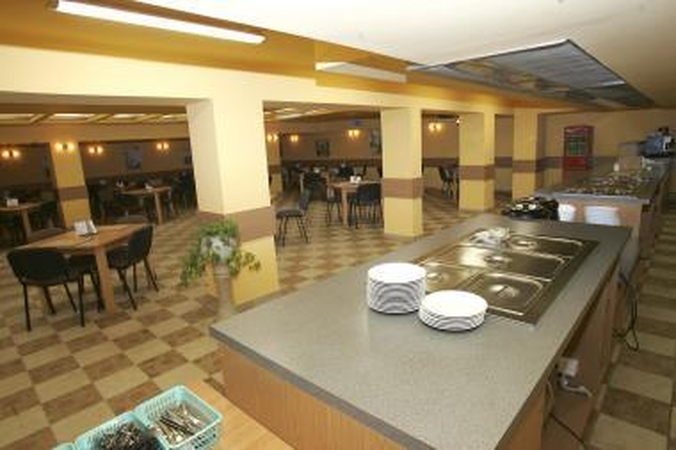 Savivaldybės valgykloje šeimininkaus „Berneliai“