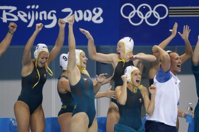 Australijos vandensvydininkėms - bronza