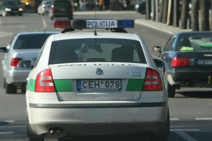 Klaipėdos policijos patrulių savaitgalis
