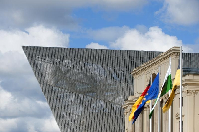 Europa ruošiasi kurti euro zonos centrinę ekonomikos vyriausybę